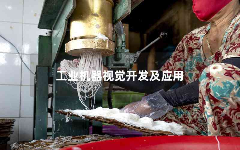 工業(yè)機器視覺開發(fā)及應用