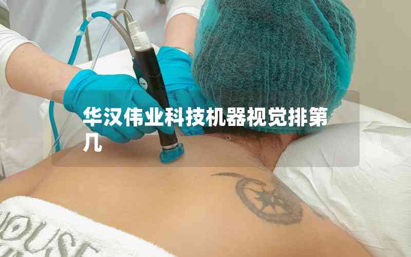 華漢偉業(yè)科技機器視覺排第幾