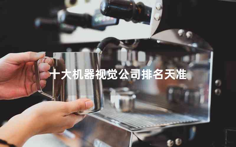 十大機(jī)器視覺公司排名天準(zhǔn)