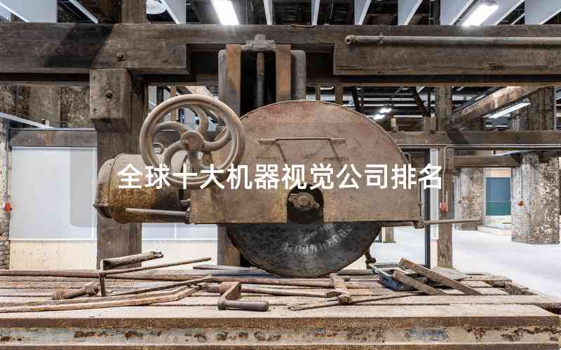 全球十大機(jī)器視覺(jué)公司排名