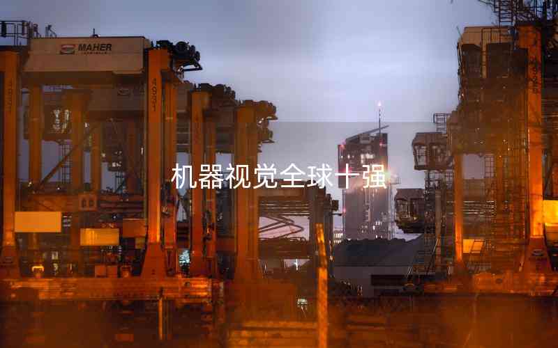 機(jī)器視覺全球十強(qiáng)