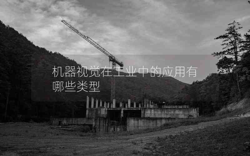 機器視覺在工業(yè)中的應(yīng)用有哪些類型