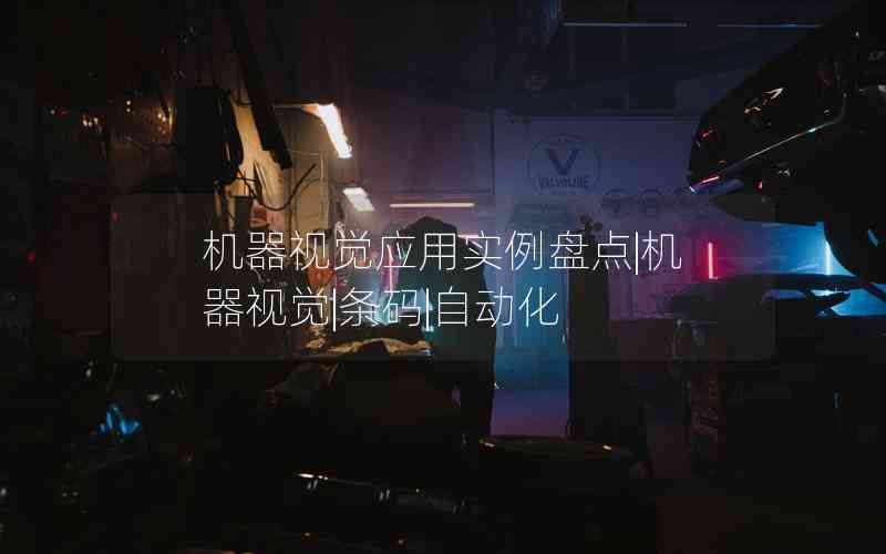 機器視覺應用實例盤點|機器視覺|條碼|自動化