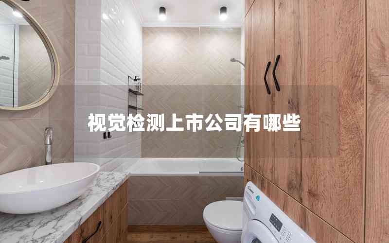 視覺檢測(cè)上市公司有哪些