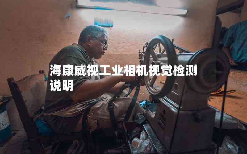 ?？低暪I(yè)相機(jī)視覺檢測說明