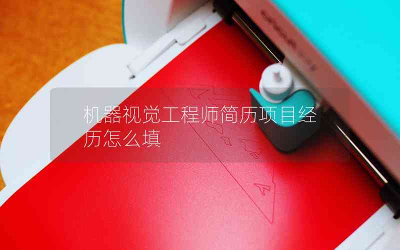 機(jī)器視覺工程師簡(jiǎn)歷項(xiàng)目經(jīng)歷怎么填