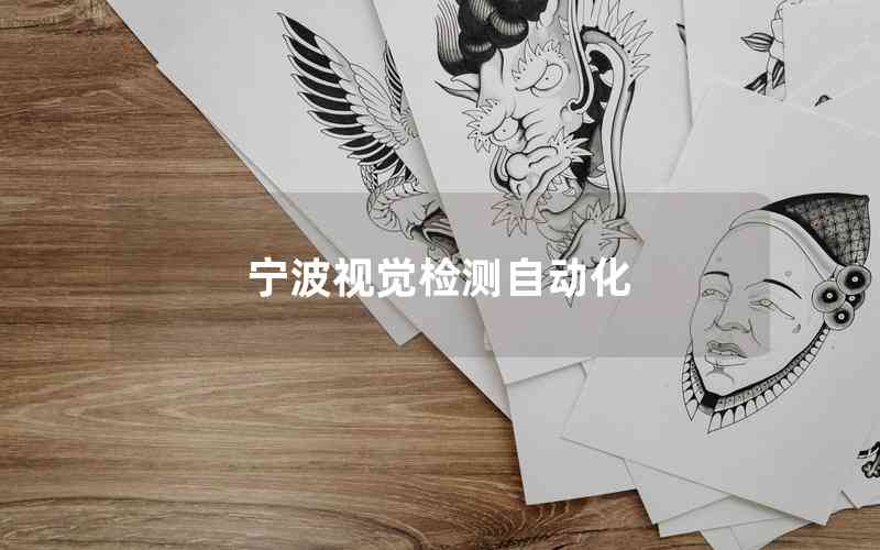 寧波視覺檢測自動(dòng)化
