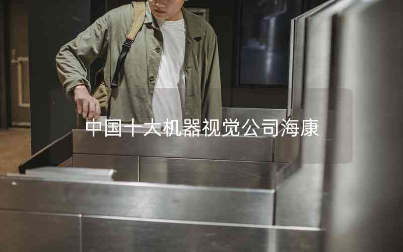 中國十大機器視覺公司?？? title=
