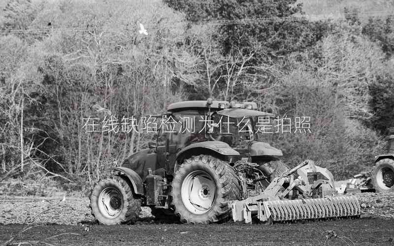 在線缺陷檢測(cè)為什么是拍照