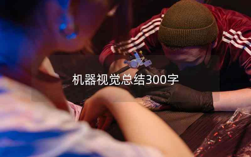 機(jī)器視覺總結(jié)300字