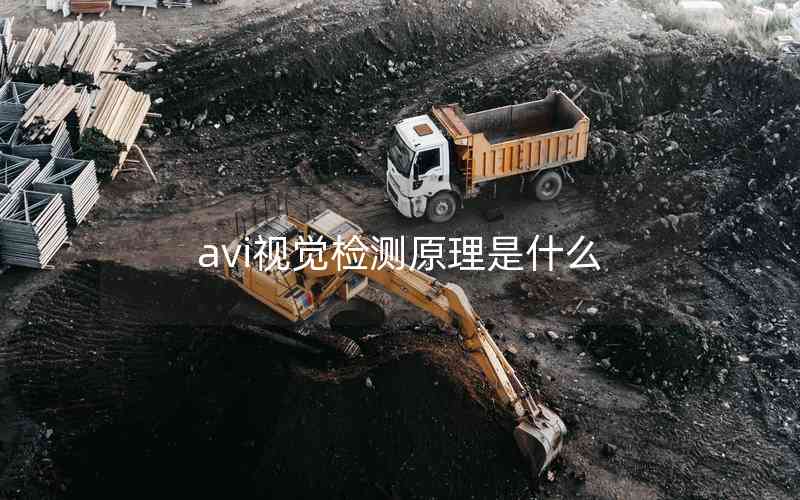 avi視覺檢測原理是什么