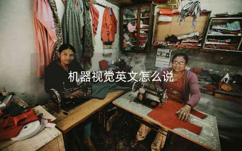 機(jī)器視覺英文怎么說(shuō)