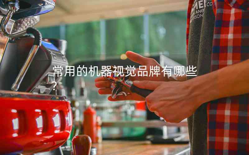 常用的機(jī)器視覺(jué)品牌有哪些?